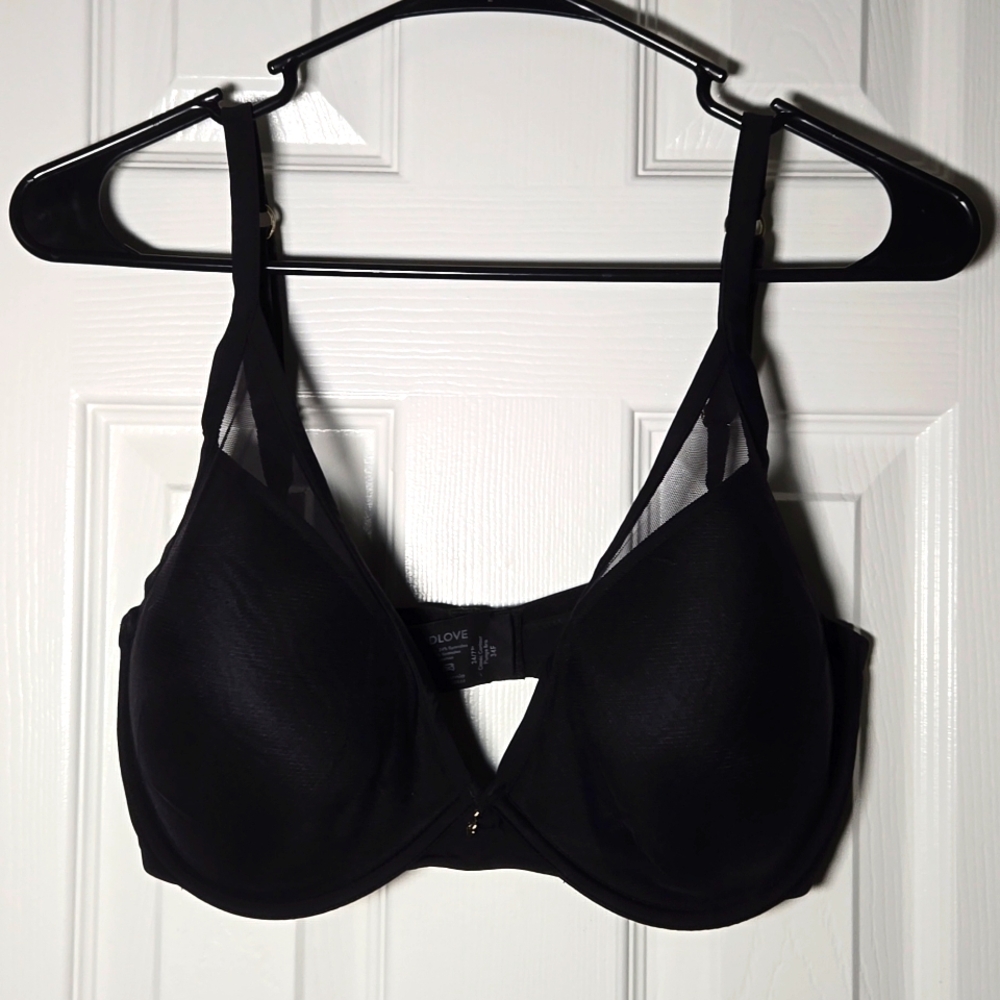 Thirdlove black 34F push up bra